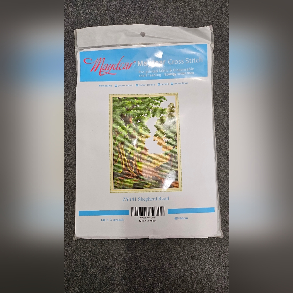 New Maydear cross stitch kit
